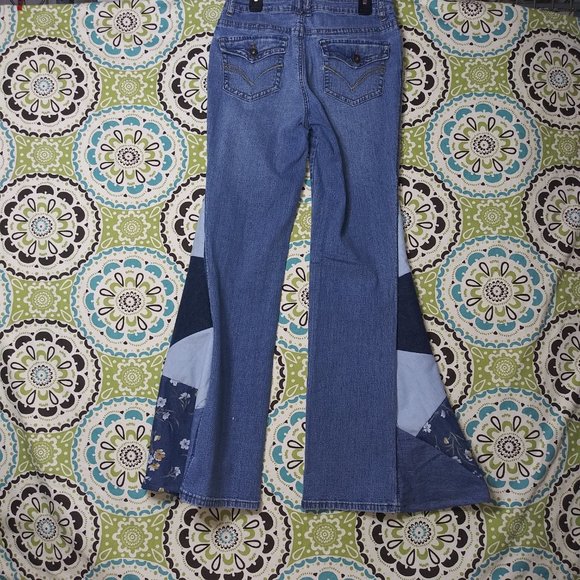 2001 Jeaniemade Size 4 St. John's Bay Bell-Bottoms - Picture 2 of 3